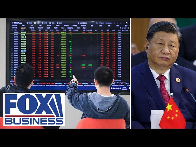 ⁣'DAY OF RECKONING IS COMING': Expert sounds alarm over China stocks on US exchanges