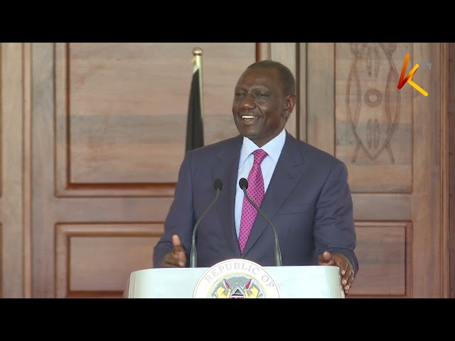 ⁣Rais Ruto asema wanaokosoa serikali huenda wakaibika