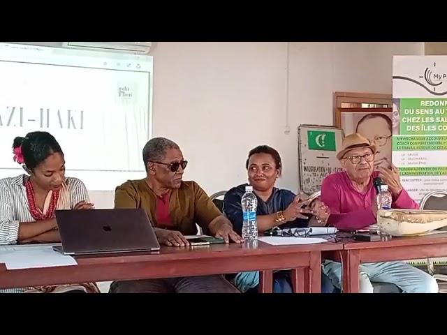 ⁣La fondation HAZI NA HAKI en Conférence de presse