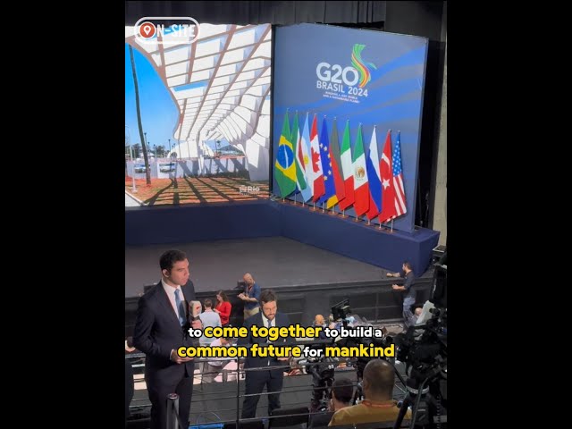 ⁣On-site in Rio | From APEC to G20, Xi's "engaging with people and people are engaging with