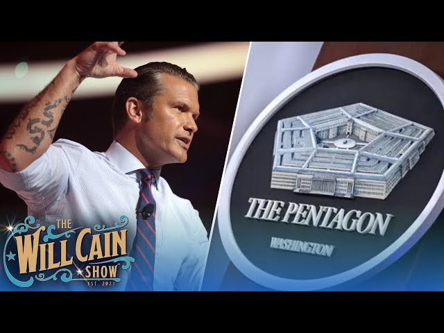 ⁣Live: Pentagon FAILS 7th audit but Hegseth has tattoos! Can he fix it as Sec Def? | Will Cain Show