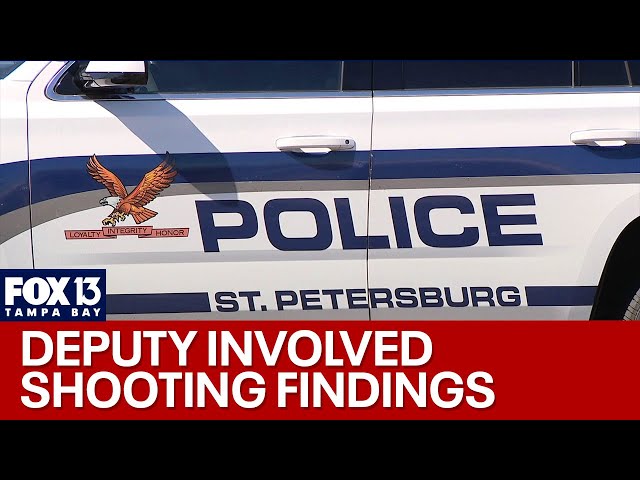 ⁣Officials releasing findings after Pinellas County deputy involved shooting