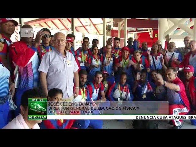 ⁣Alborada Deportiva en Cuba: 19/11/2024