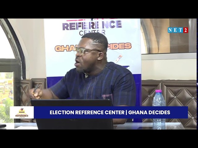 ⁣((LIVE)) ELECTION REFERENCE CENTER/ GHANA DECIDES (NOVEMBERE 19,  2024)