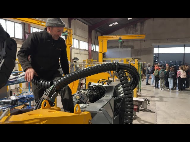 ⁣Les industriels de Soule cherchent à attirer les jeunes.