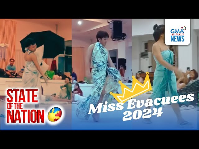 ⁣State of the Nation: (Part 1 & 3) Jin X Wendy; PUSUAN NA 'YAN - Miss Evacuees 2024; Atbp.