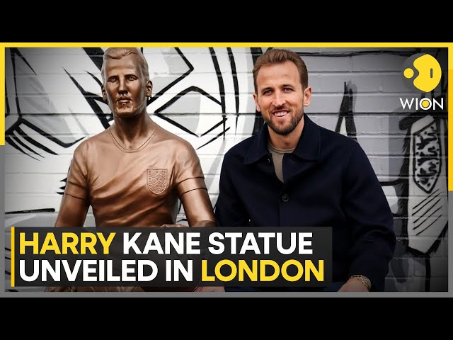 ⁣Harry Kane Statue Faces Backlash as Latest Sports Sculpture to Spark Controversy | WION