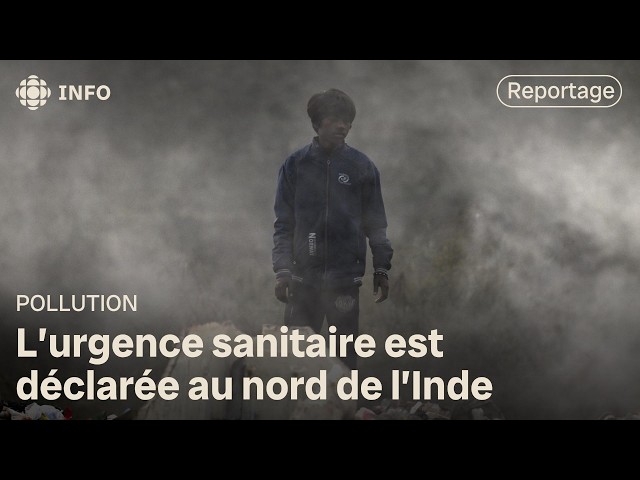 ⁣L’Inde suffoque sous une pollution record