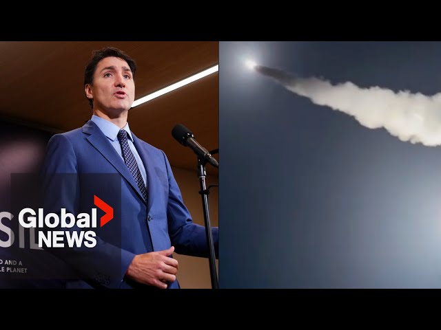 ⁣Canada supports Ukraine long-range missile strikes, won’t “panic” with Trump admin: Trudeau