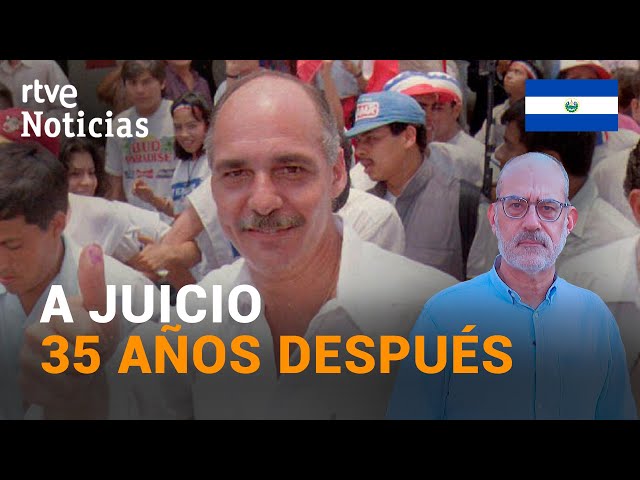 ⁣EL SALVADOR: ORDEN de DETENCIÓN para el expresidente ALFREDO CRISTIANI por la MASACRE de JESUITAS