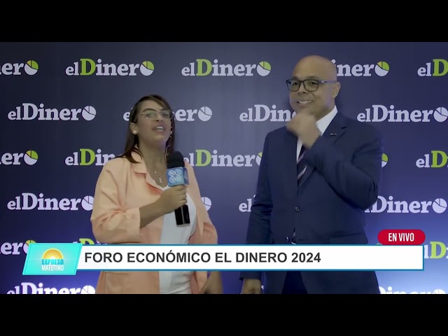 ⁣Foro Económico elDinero 2024