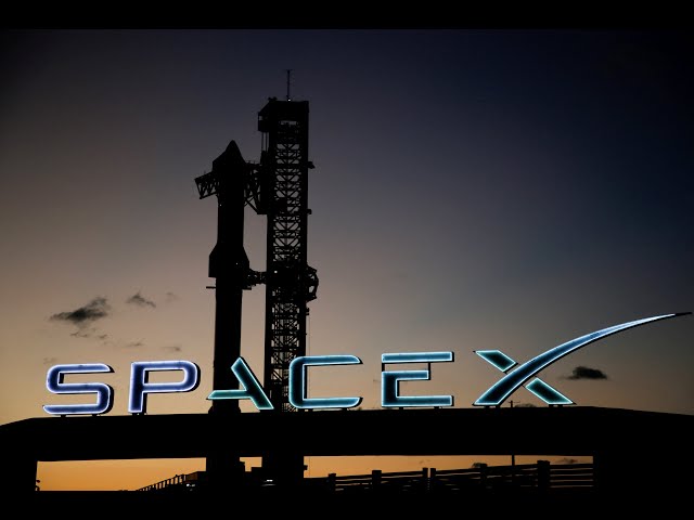 ⁣LIVE: Sixth flight test of SpaceX’s Starship in Texas