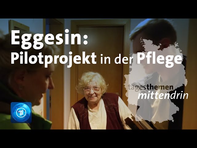 ⁣Eggesin: Pilotprojekt in der Pflege | tagesthemen mittendrin