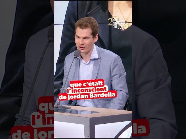 ⁣Jean-Loup Bonnamy réagit : « Bardella espère que les juges vont le débarrasser de Marine Le Pen ! »