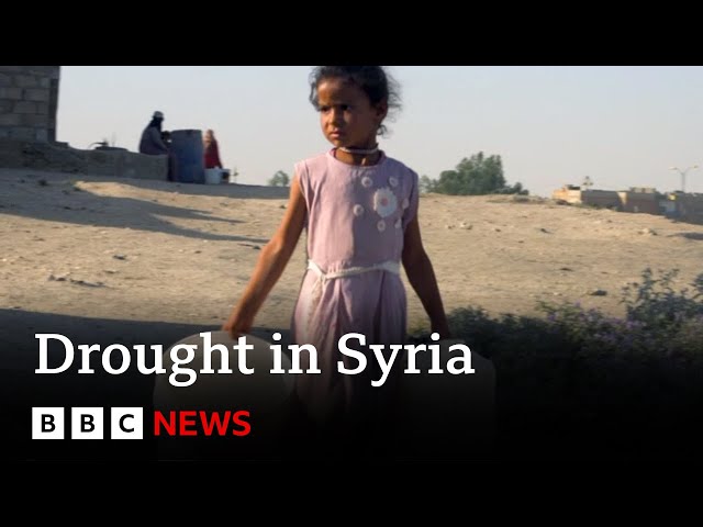 ⁣Turkish strikes in Syria cut water to one million people | BBC News