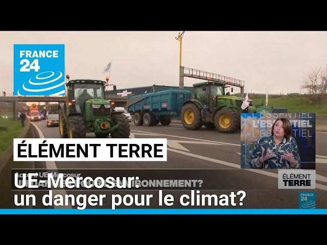 ⁣Accord UE-Mercosur: un danger pour le climat? • FRANCE 24