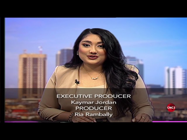 ⁣The Midday Newscast on CNC3