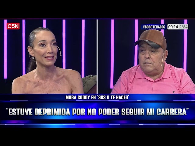 ⁣MORA GODOY en exclusiva en ¿SOS O TE HACÉS?