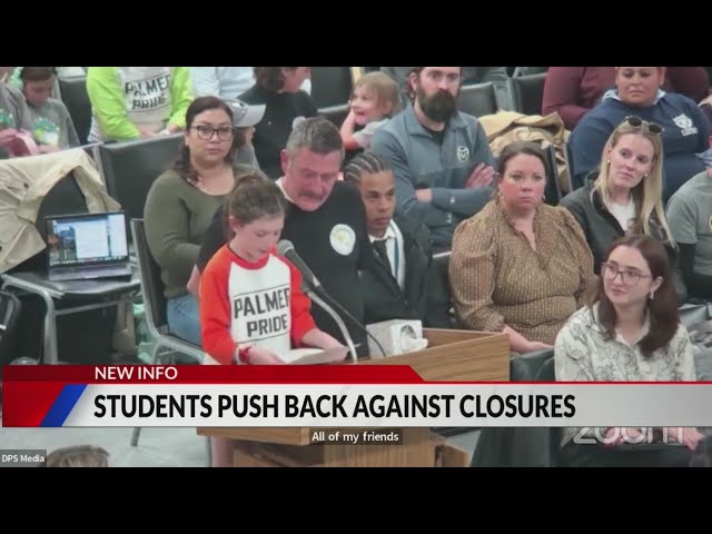 ⁣Students, parents speak at DPS public comment session