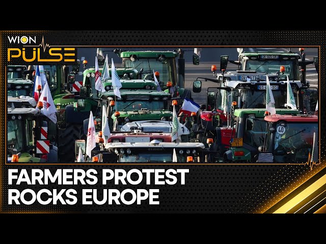 ⁣French Farmers Intensify Protests Against EU-Mercosur Trade Deal | WION Pulse