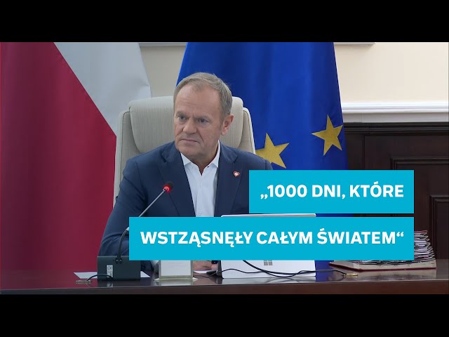 ⁣Donald Tusk apeluje: Wspierając Ukrainę bronimy polskich granic