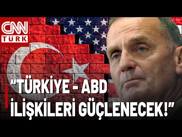 ⁣Türkiye - ABD İlişkilerinde Yeni Dönem! ABD'li General James Jones CNN Türk'e Anlattı...