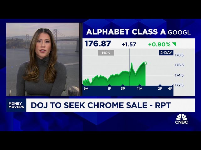 ⁣DOJ to seek Chrome sale