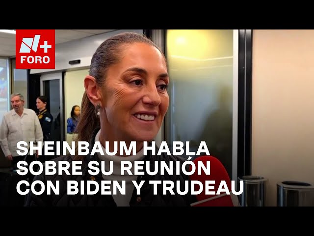 ⁣Exclusiva N+ | Claudia Sheinbaum revela detalles de reuniones en G20 - Estrictamente Personal