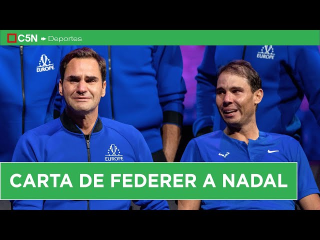 ⁣ÚLTIMO TORNEO de RAFA NADAL: la CARTA de FEDERER al ESPAÑOL