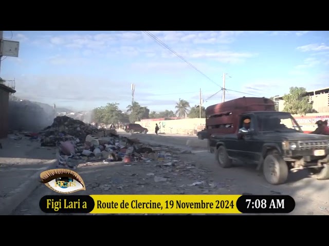 ⁣Port-au-Prince Figi Lari Mardi 19 Novembre 2024 (1part)