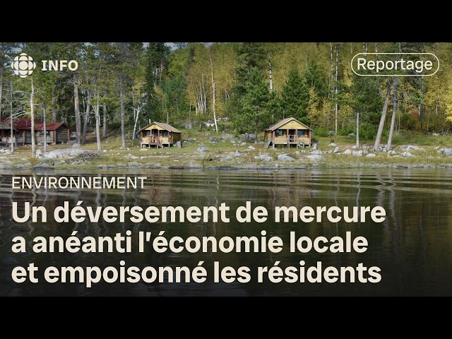 ⁣Intoxiquée au mercure : les drames humains de la communauté autochtone Grassy Narrows