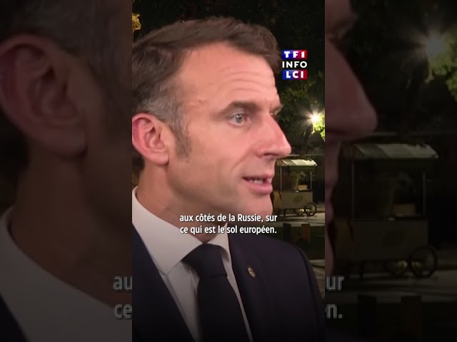 ⁣️ Missiles longue portée : "une bonne décision" pour Emmanuel Macron｜LCI