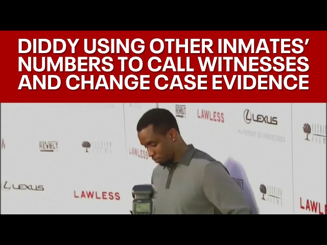 ⁣Diddy was caught illegally contacting witnesses to persuade his case