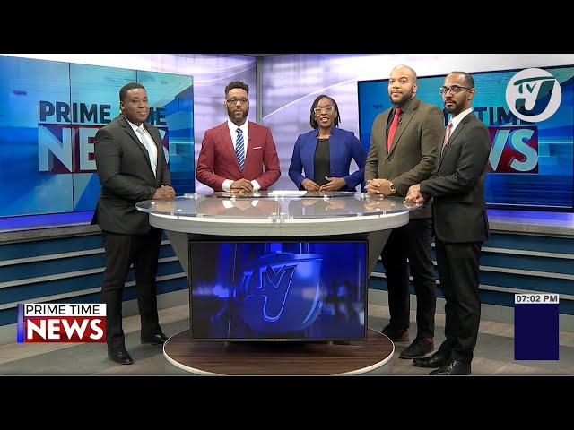 ⁣Jamaica's News Headlines #tvjnews #tvjprimetimenews