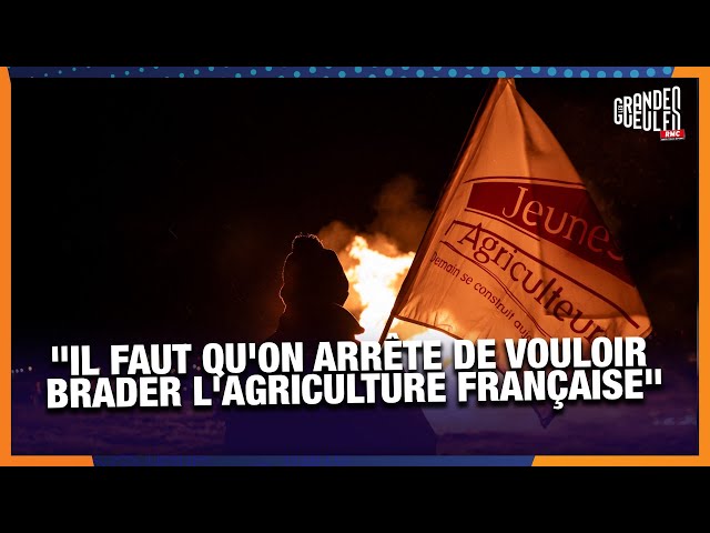 ⁣Colère agricole : Des agriculteurs témoignent dans les GG