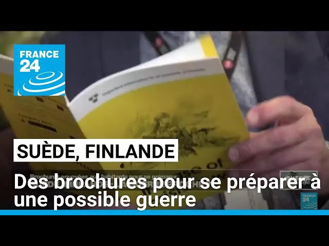 ⁣La Suède et la Finlande encouragent leurs habitants à se préparer à une possible guerre