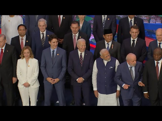 ⁣LIVE: President Joe Biden holds lunch with Brazilian President Lula da Silva