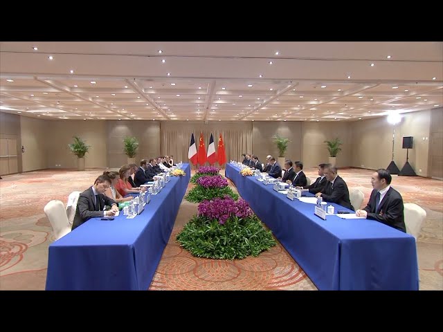 ⁣Xi Jinping: Sustaining positive momentum in China-France relations