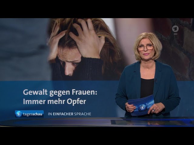 ⁣tagesschau in Einfacher Sprache 19:00 Uhr, 19.11.2024