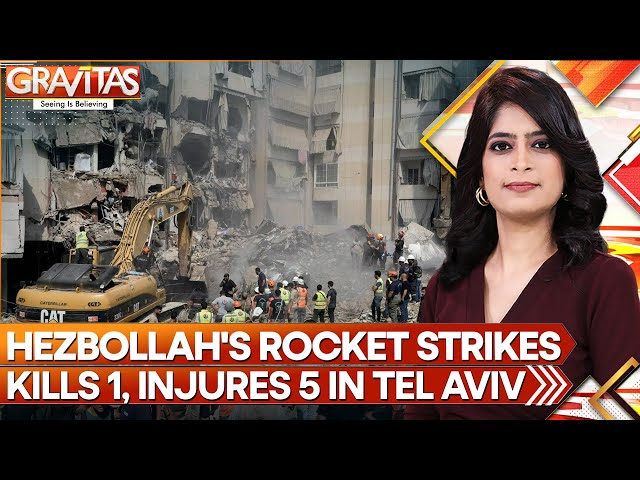 ⁣'Fire to Fire': Hezbollah Strikes Tel Aviv in Response to Israel's Beirut Strikes | G