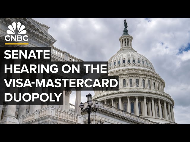 ⁣The Senate Judiciary Committee holds a hearing on breaking Visa-Mastercard duopoly — 11/19/24