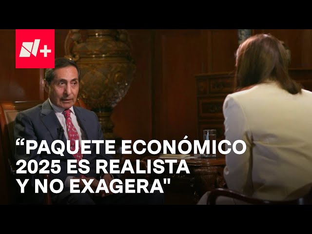 ⁣Paquete Económico 2025 es muy realista: Rogelio Ramírez de la O - Despierta