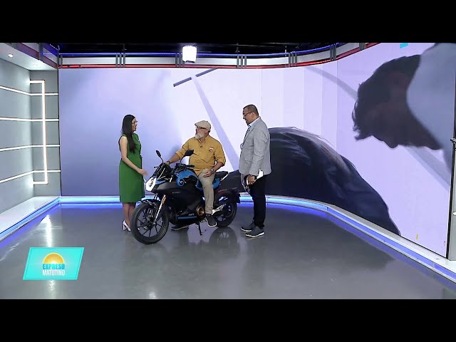 ⁣Ya está aquí la nueva moto eléctrica Vmoto Stash | Danny Lantigua