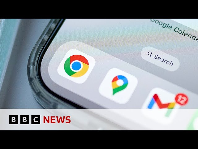 ⁣Google reacts angrily to report it will have to sell Chrome | BBC News