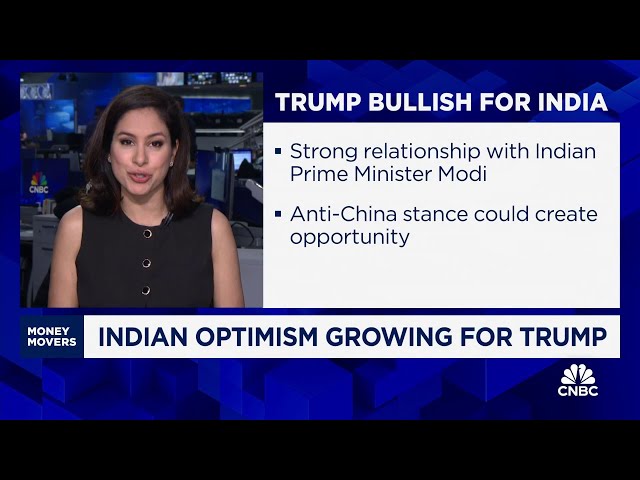 ⁣What Trump win means for India