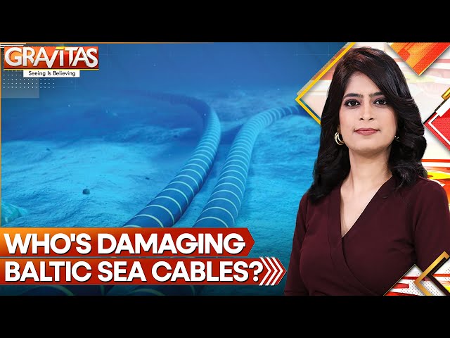 ⁣Two Telecommunications Cables Damaged In The Baltic Sea | GRAVITAS