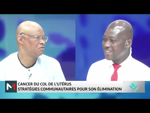 ⁣#HebdoSanté.. Cancer du col de l'utérus : stratégies communautaires pour son élimination