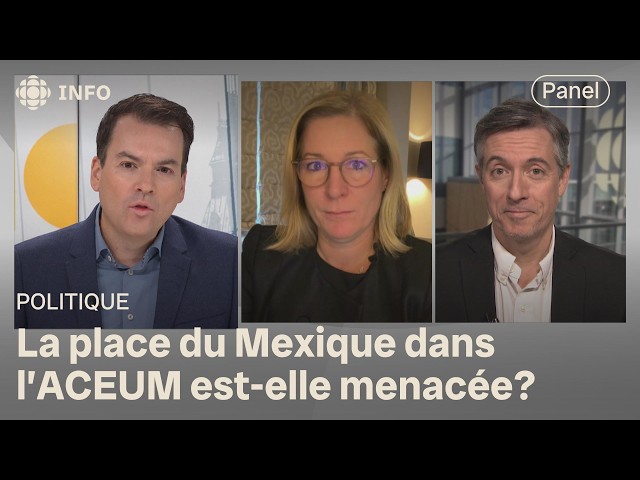 ⁣Que penser du durcissement de ton de Justin Trudeau face au Mexique? | L'agenda