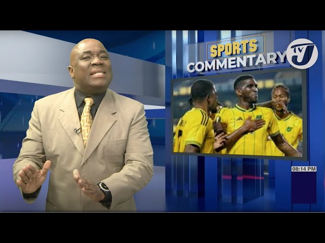 ⁣Reggae Boyz vs USA 'The Battle is on...' | TVJ Sports Commentary