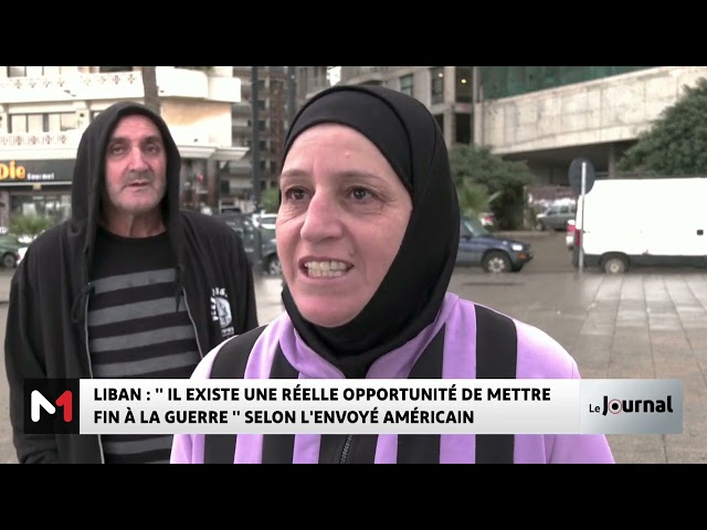 ⁣Liban : "il existe une réelle opportunité de mettre fin à la guerre" selon Hochstein